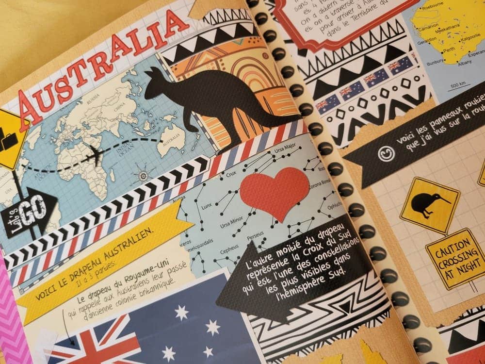 BD Juliette en Australie de Rose-Line Brasset
