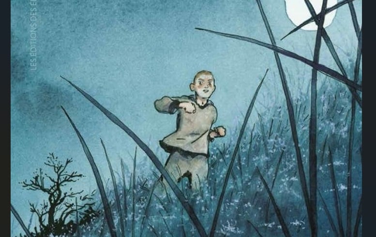 L'évadé de Belle-Ile de Philippe Nessmann, illustré par Piero Macola