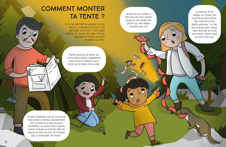 Petit guide de la randonnée, de Hedviga Gutierrez - pour les enfants