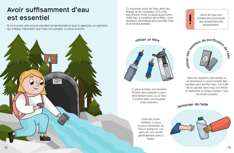 Petit guide de la randonnée, de Hedviga Gutierrez - pour les enfants