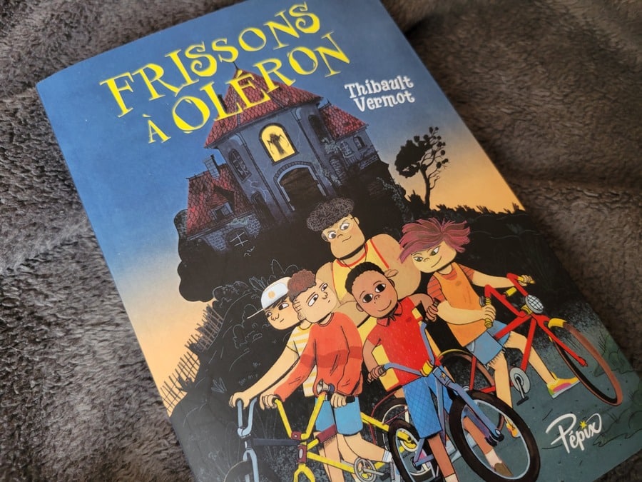 Frissons à Oléron, roman jeunesse de Thibault Vermot - éditions Sarbacane Pépix