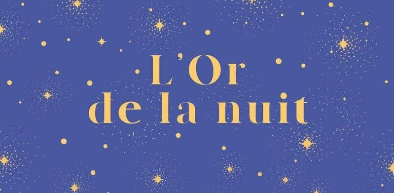 Roman "L'or de la nuit" d'Irène Frain aux éditions Julliard