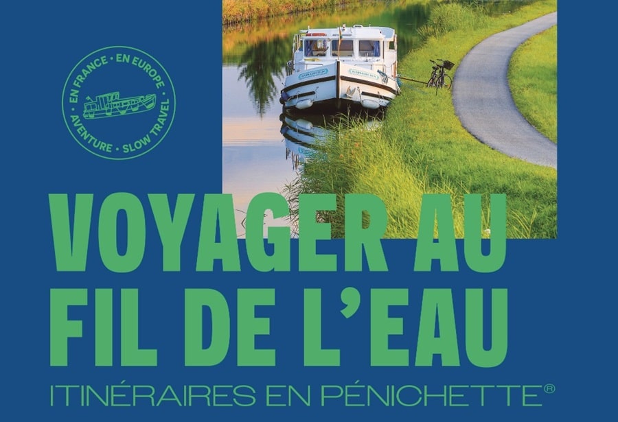 Voyager au fil de l'eau. Itinéraires en pénichette - Gallimard Voyages