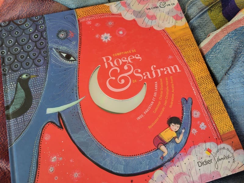 comptines de roses et de safran, des musiques d'Inde, du Pakistan et du Sri Lanka