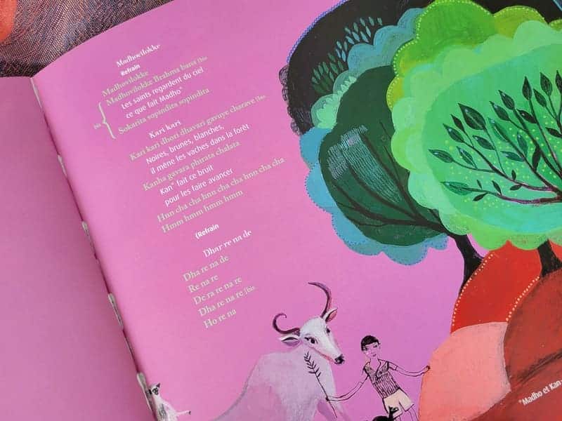 comptines de roses et de safran, des musiques d'Inde, du Pakistan et du Sri Lanka