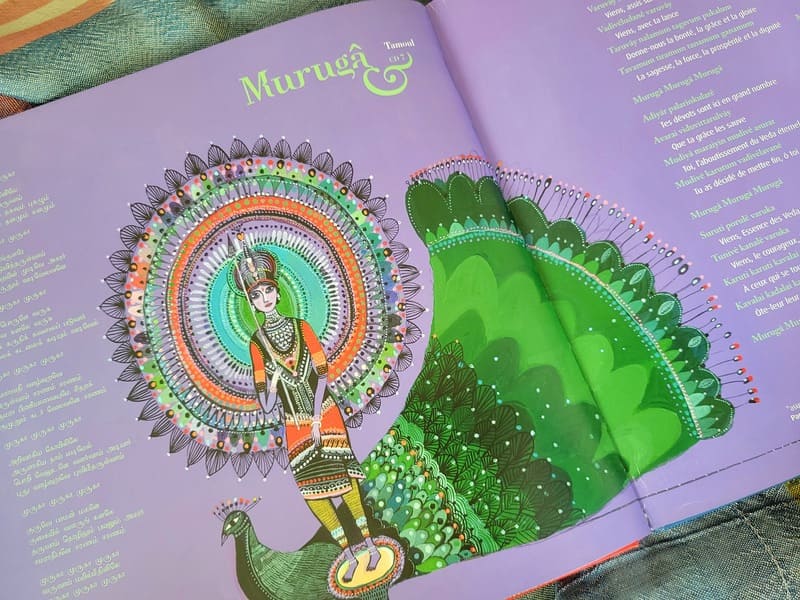 comptines de roses et de safran, des musiques d'Inde, du Pakistan et du Sri Lanka