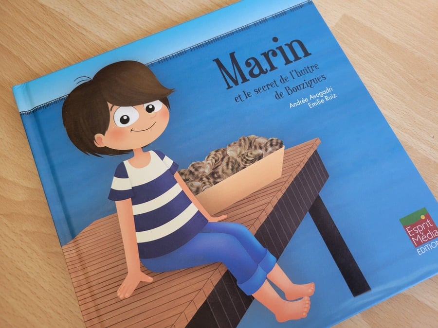 Marin et le secret de l'huitre de Bouzigues