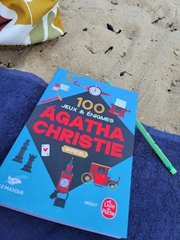 100 jeux et énigmes Agatha Christie - Le Livre de Poche