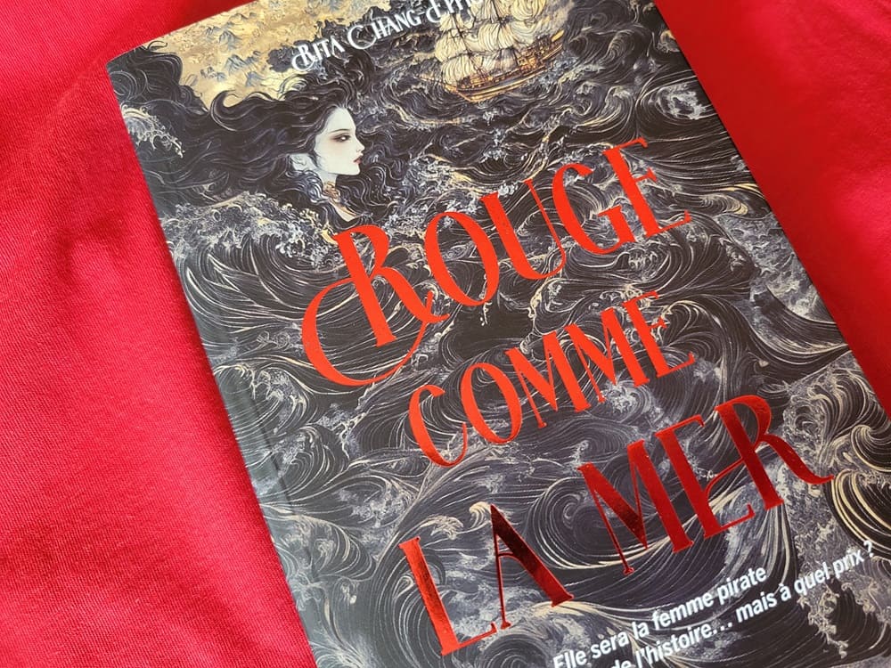 Roman sur la Chine : "rouge comme la mer" de Rita Chang Eppig