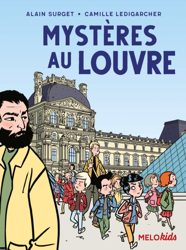 Livre pour enfant : vol au Louvre et mystère