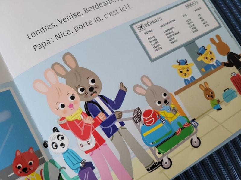 Timoté prend l'avion - de Emmanuelle Massonaud et Mélanie Combes - Editions Gründ