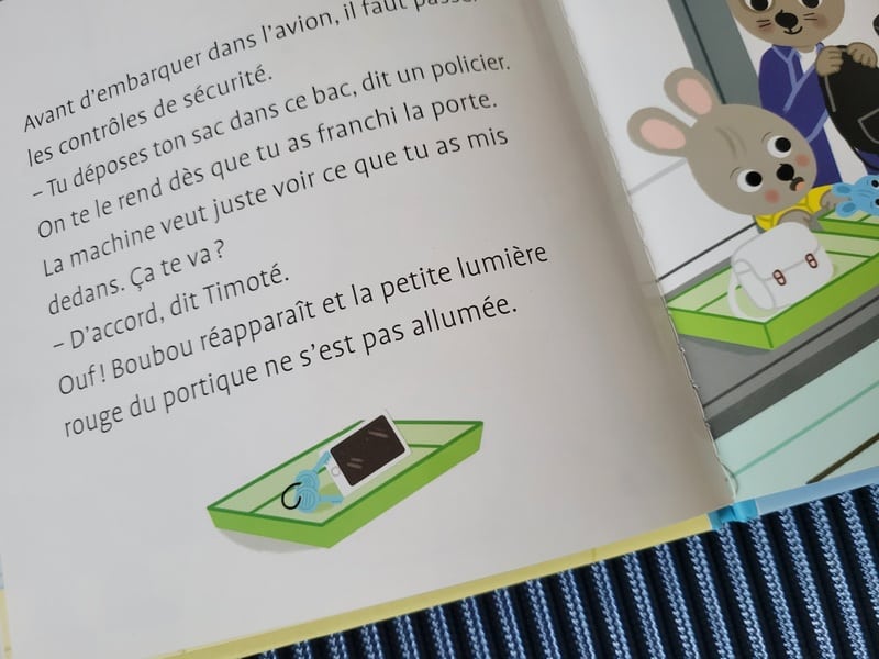 Timoté prend l'avion - de Emmanuelle Massonaud et Mélanie Combes - Editions Gründ