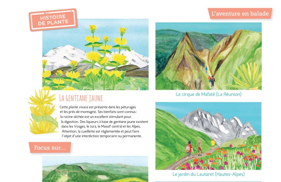 Atlas : mon tour de France écolo - éditions Akinomé - de Stéphanie de Bussierre et Lola Oberson