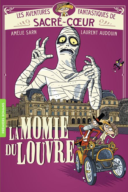 Livre pour enfant : vol au Louvre et mystère
