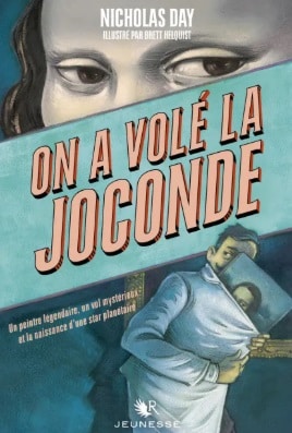 Livre pour enfant : vol au Louvre et mystère