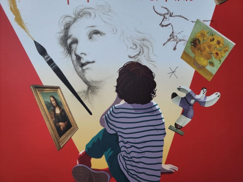 L'histoire de l'art expliquée aux enfants - édition Bonhomme de Chemin