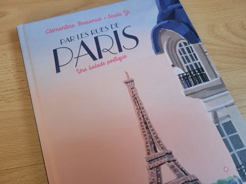 Par les rues de Paris, une balade poétique - Clémentine Beauvais - Gründ