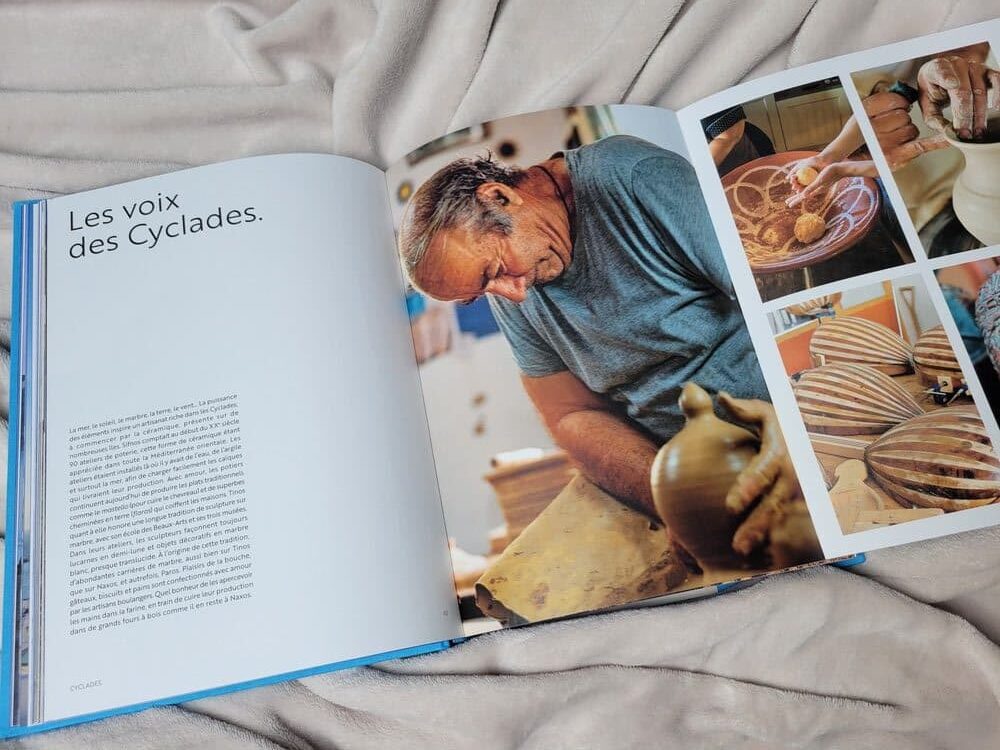 Beaux livres : Cyclades - Collection Ailleurs by Cyclades