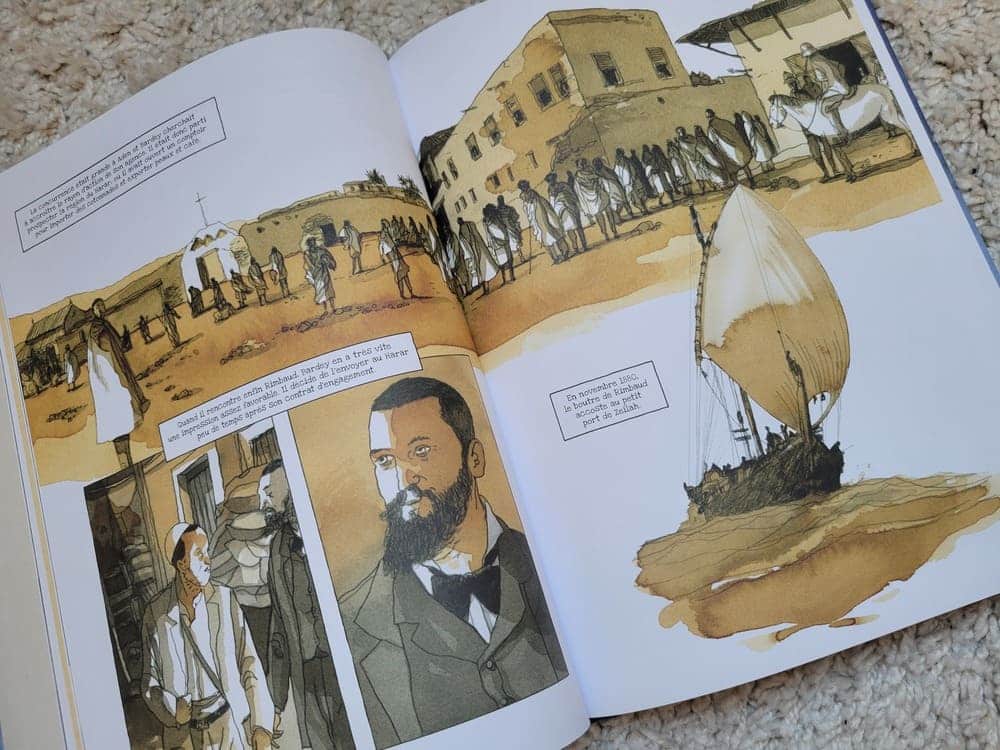 "Je est un autre, un voyage avec Rimbaud" de Joël Alessandra - éditions Daniel Maghen