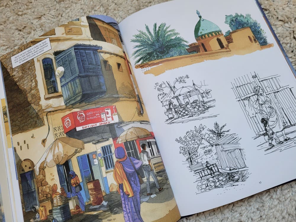 "Je est un autre, un voyage avec Rimbaud" de Joël Alessandra - éditions Daniel Maghen