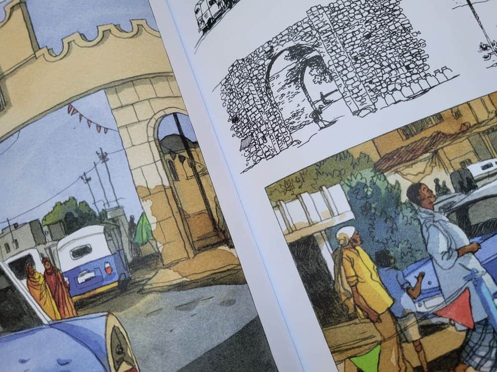 "Je est un autre, un voyage avec Rimbaud" de Joël Alessandra - éditions Daniel Maghen