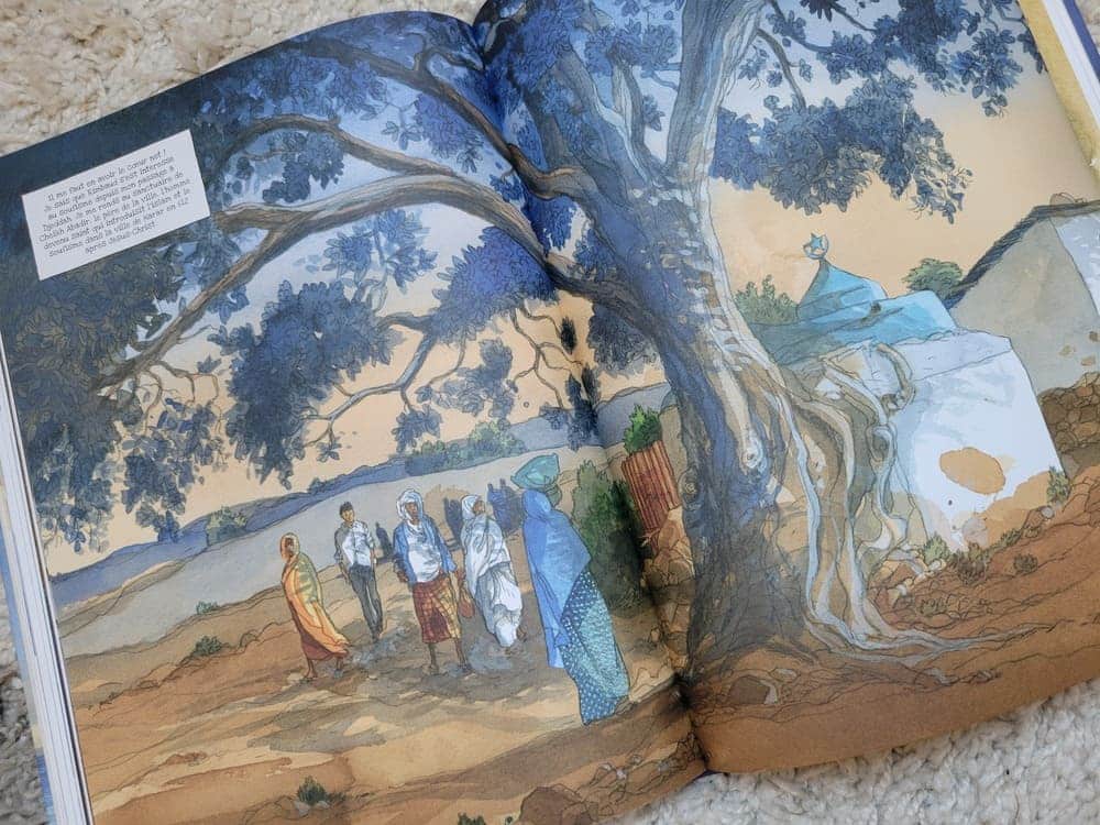 "Je est un autre, un voyage avec Rimbaud" de Joël Alessandra - éditions Daniel Maghen