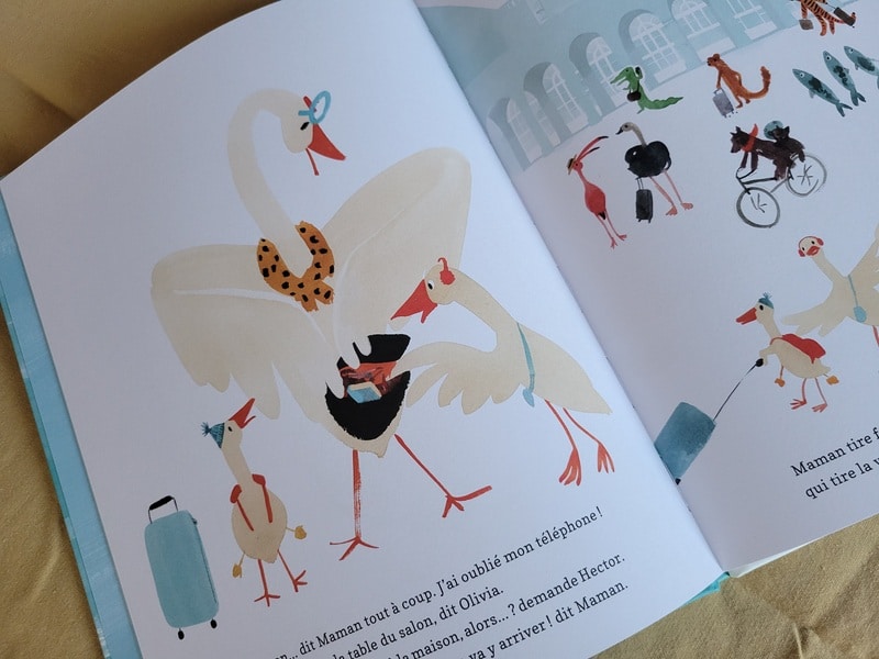 album jeunesse : "décidément, cette maman !" de Marguerite Courtieu - Albin Michel jeunesse 2026