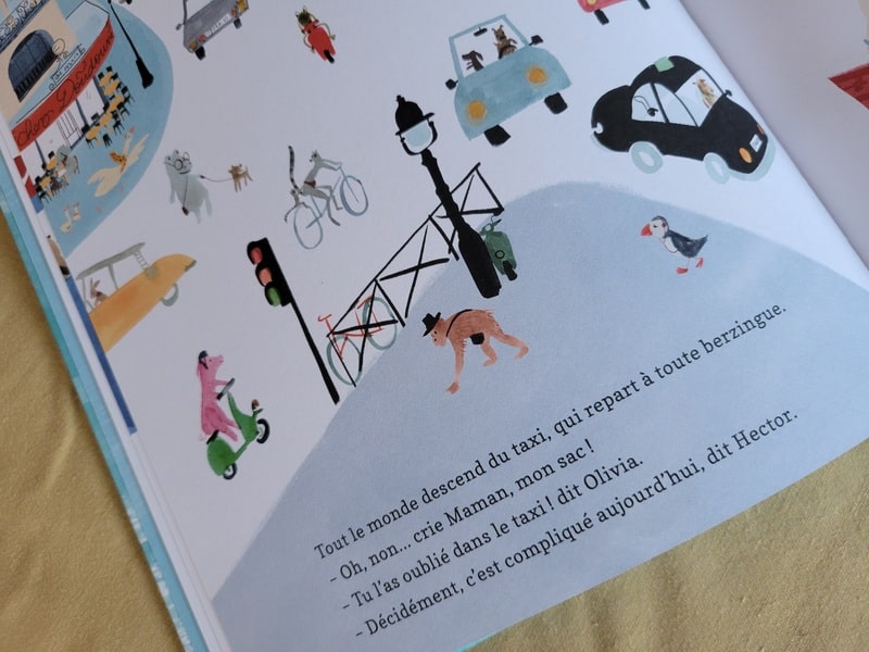 album jeunesse : "décidément, cette maman !" de Marguerite Courtieu - Albin Michel jeunesse 2026