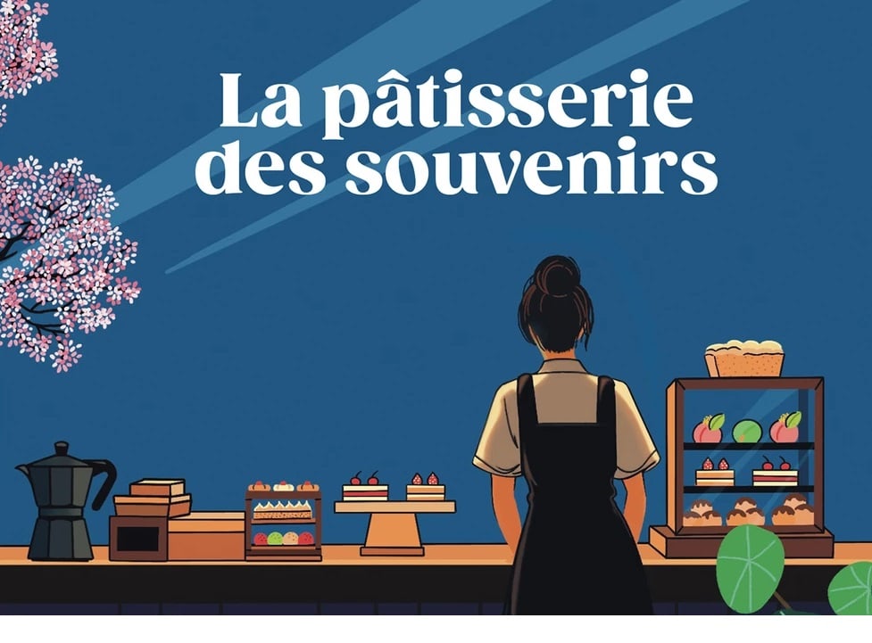 Roman Corée du Sud : "La pâtisserie des souvenirs" de Lee Onhwa, éditions Nami