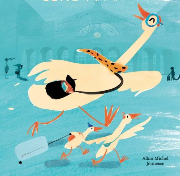 album jeunesse : "décidément, cette maman !" de Marguerite Courtieu - Albin Michel jeunesse 2026