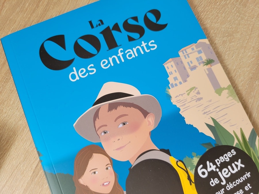 La Corse des enfants, guide de voyage ludique - éditions Bonhomme de Chemin