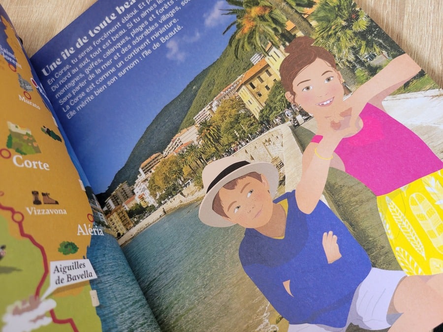 La Corse des enfants, guide de voyage ludique - éditions Bonhomme de Chemin