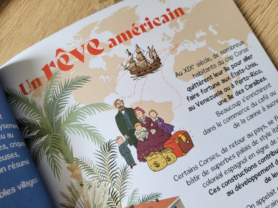 La Corse des enfants, guide de voyage ludique - éditions Bonhomme de Chemin