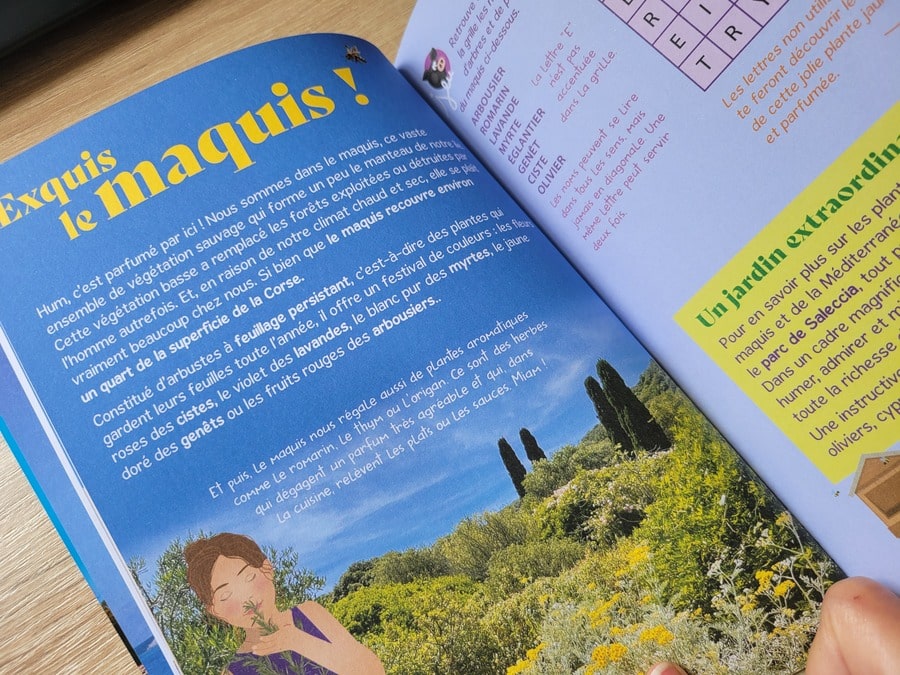 La Corse des enfants, guide de voyage ludique - éditions Bonhomme de Chemin