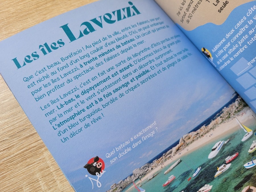 La Corse des enfants, guide de voyage ludique - éditions Bonhomme de Chemin