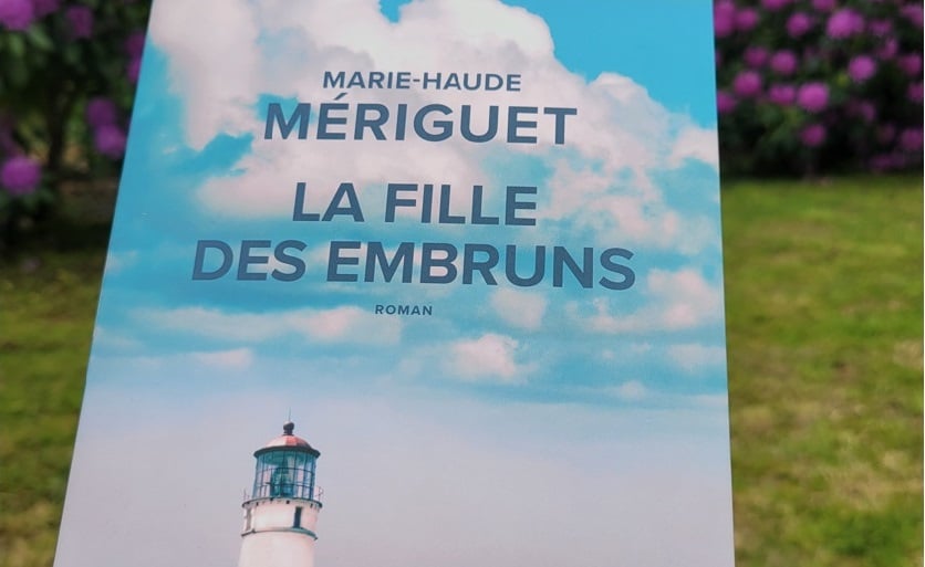"La Fille des embruns" de Marie-Haude Mériguet - Roman Bretagne / Finistère