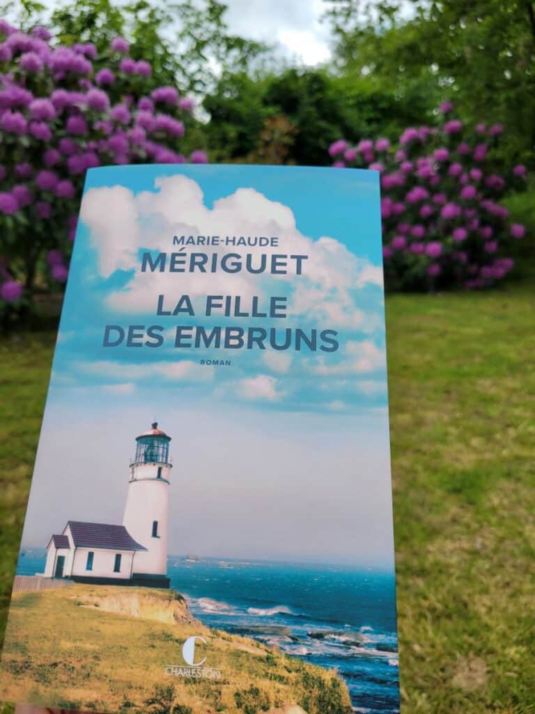 "La Fille des embruns" de Marie-Haude Mériguet - Roman Bretagne / Finistère