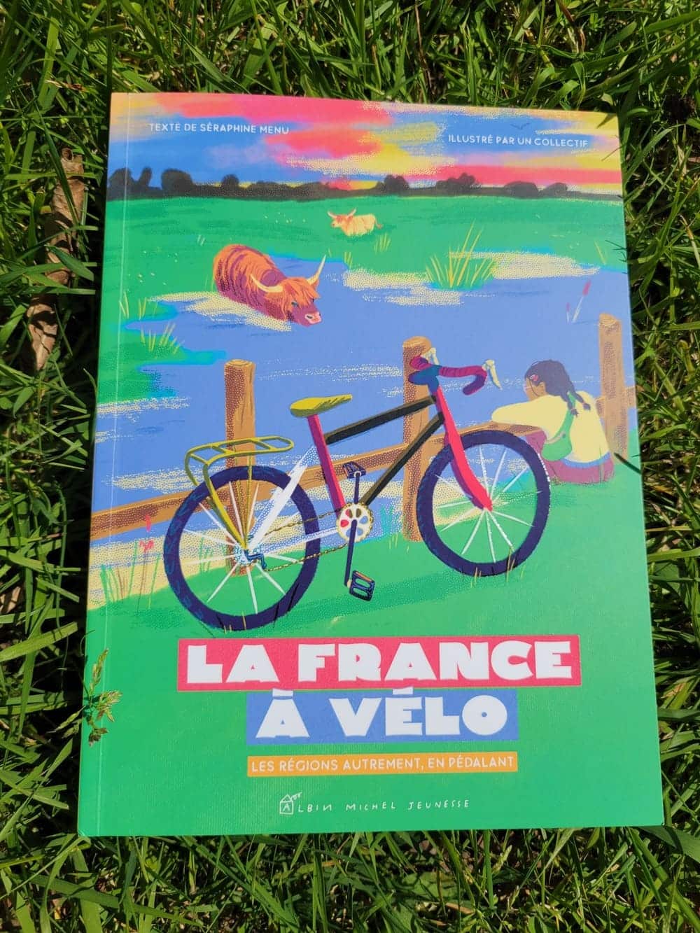 La France à vélo - guide enfants