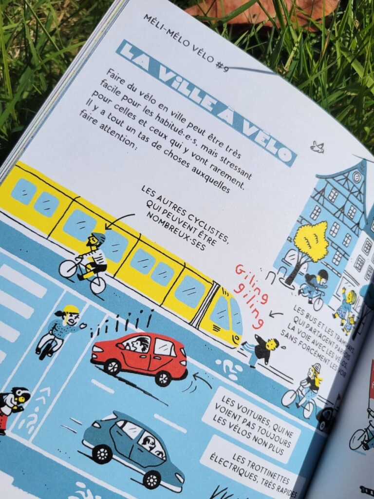 La France à vélo - guide enfants