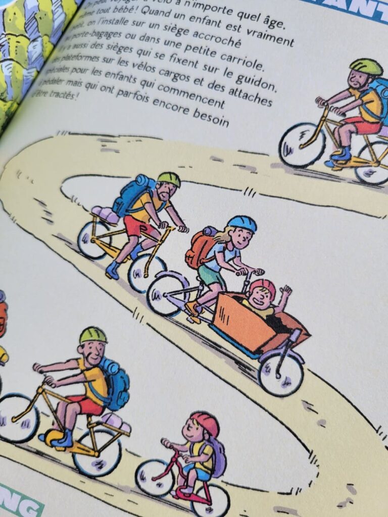 La France à vélo - guide enfants