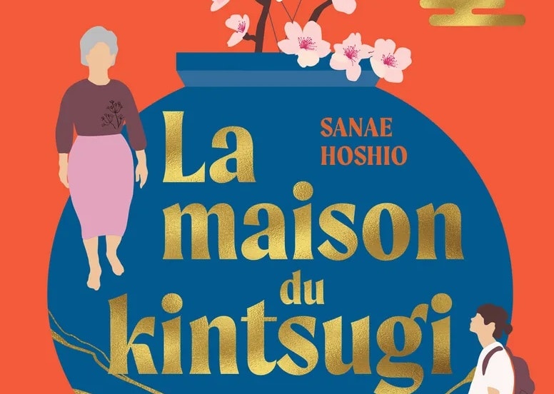 La maison du kintsugi de Sanae Hoshio - Calmann Lévy 2026