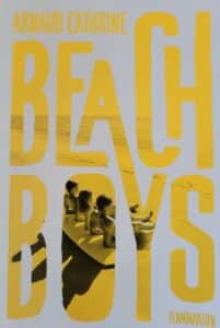 roman ado dans les Landes : "beach boys" d'Arnaud Cathrine, flammarion jeunesse