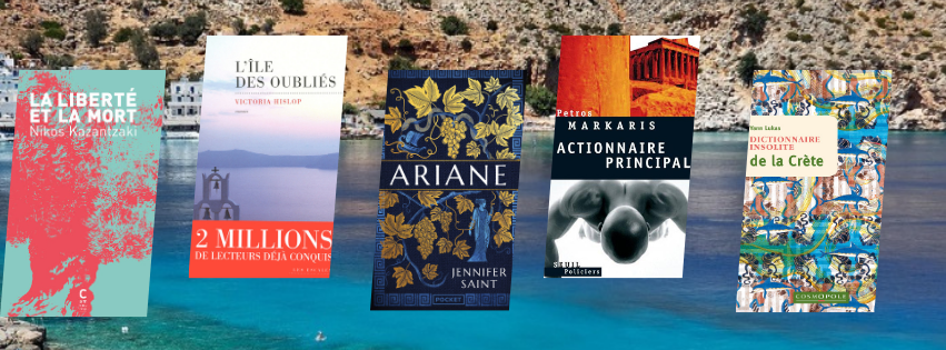 Crète : quels romans lire ? ma sélection 2026
