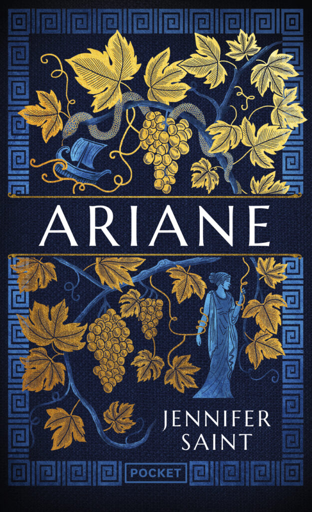 Quels romans sur la Crète ? Ariane de Jennifer Saint
