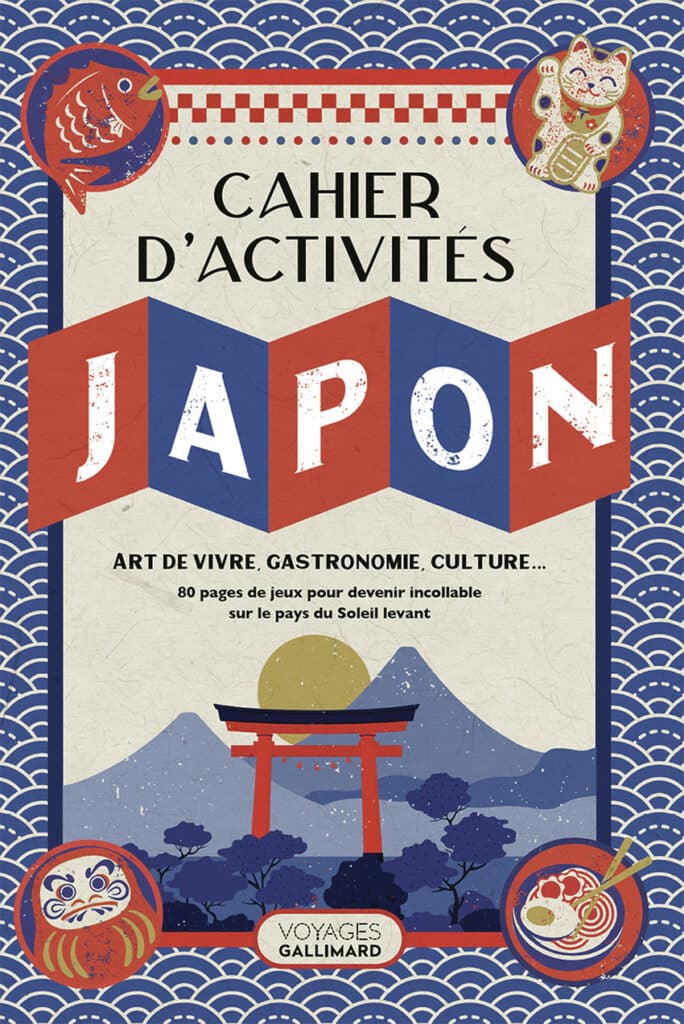 cahier d'activités pour les enfants autour du voyage :