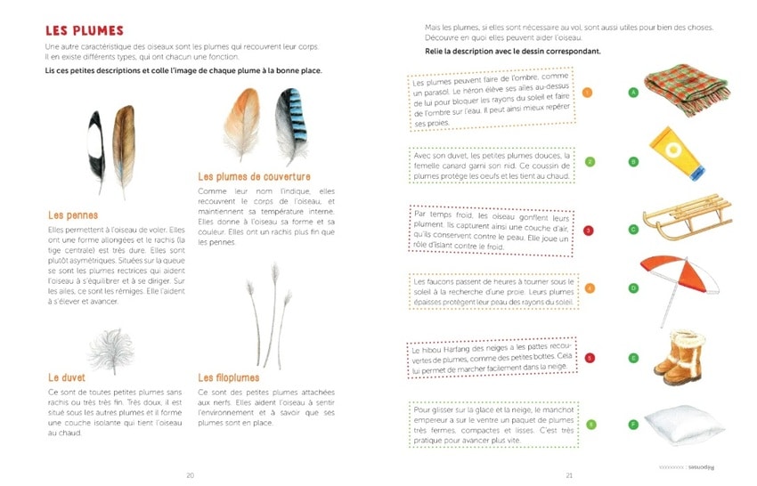 cahier d'activités pour les enfants autour du voyage :