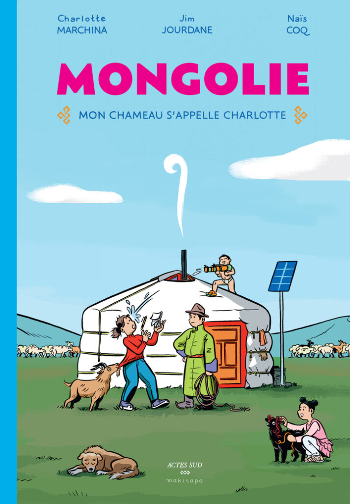 Mongolie : mon cheval s'appelle Charlotte - BD / documentaire pour enfants
