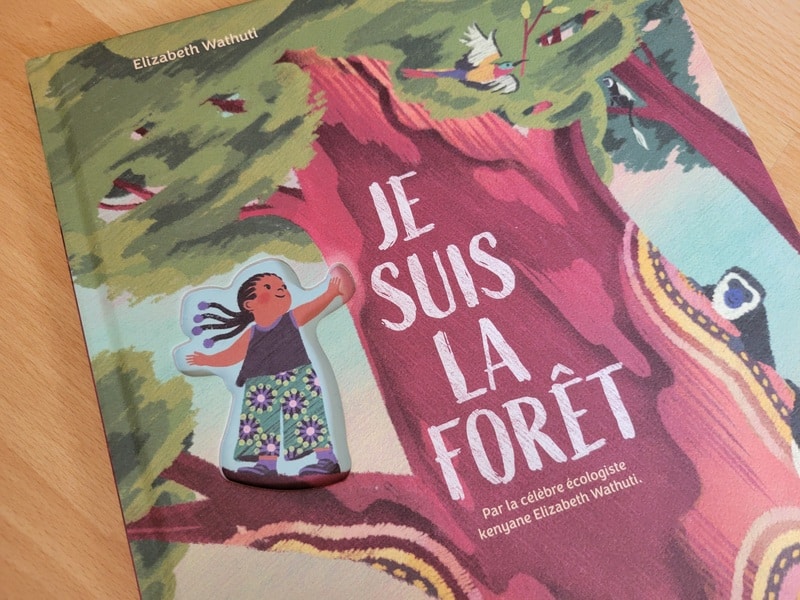Livre pour enfants sur le Kenya : "je suis la forêt" - Glénat jeunesse 2026