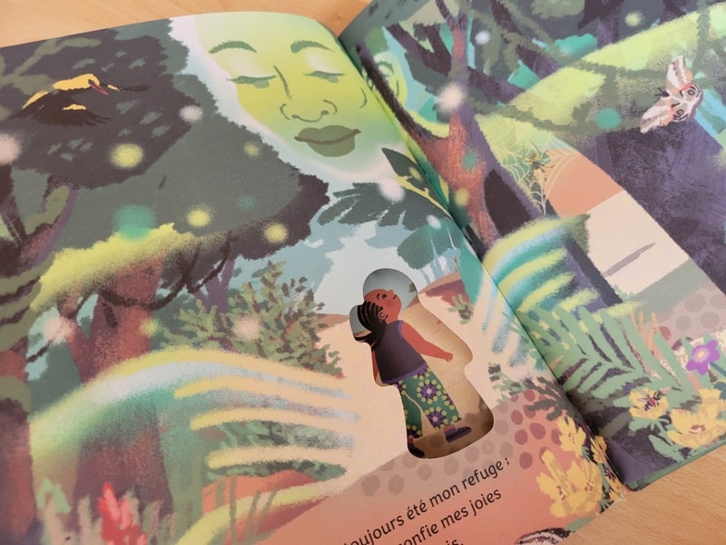 Livre pour enfants sur le Kenya : "je suis la forêt" - Glénat jeunesse 2026