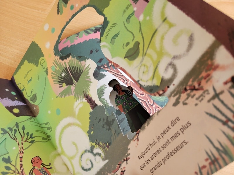 Livre pour enfants sur le Kenya : "je suis la forêt" - Glénat jeunesse 2026
